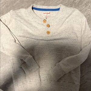 Cat & Jack Kids Gray Sweater